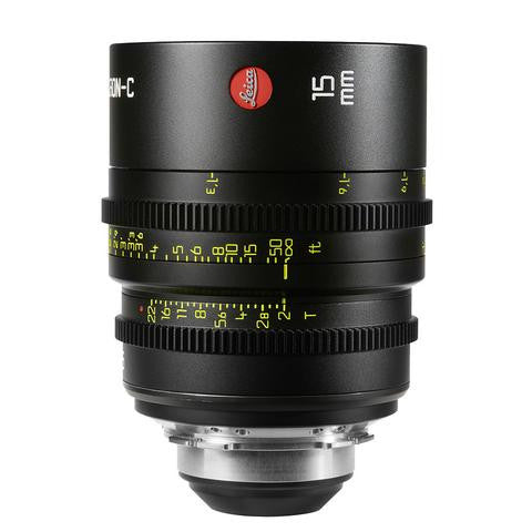LEICA SUMMICRON-C 15MM T2.0 - PL MOUNT (MARKINGS IN FEET)