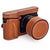 ARTE DI MANO HALF CASE + SEMI COVER + LENS COVER FOR THE LEICA T (TYP 701) IN BARENIA TAN