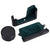 ARTE DI MANO HALF CASE + SEMI COVER + LENS COVER FOR THE LEICA T (TYP 701) IN MINERVA BLACK WITH BLACK STITCHING