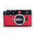 LEICA M (TYP 240) A LA CARTE, BLACK BODY/RED LEATHER