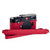 LEICA M (TYP 240) A LA CARTE, BLACK BODY/RED LEATHER