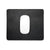 PREMIUM LEATHER MOUSEPAD BLACK