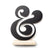 PREMIUM BLACK ALUMINUM AMPERSAND